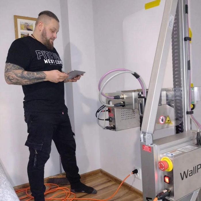 Drukarka Ścienna WallPen.Nowa głowica drukująca!!!