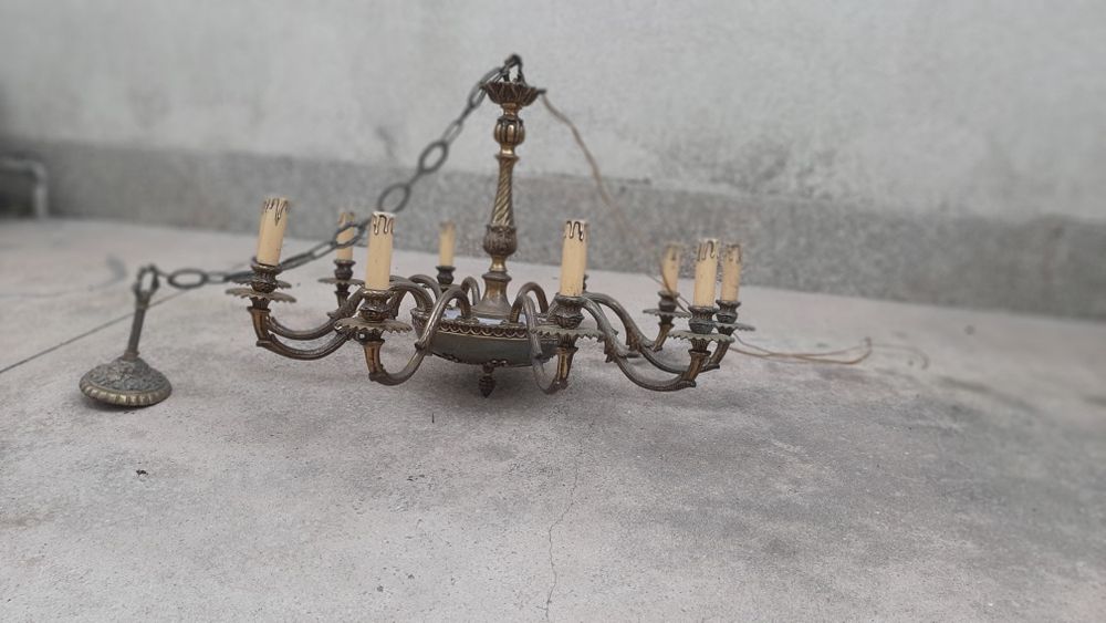 Candeeiro de sala antigo