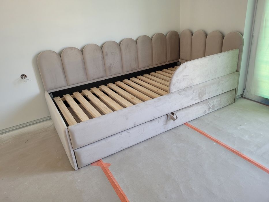 Łóżko tapicerowane 100x200 90x200 dużo kolorów producent