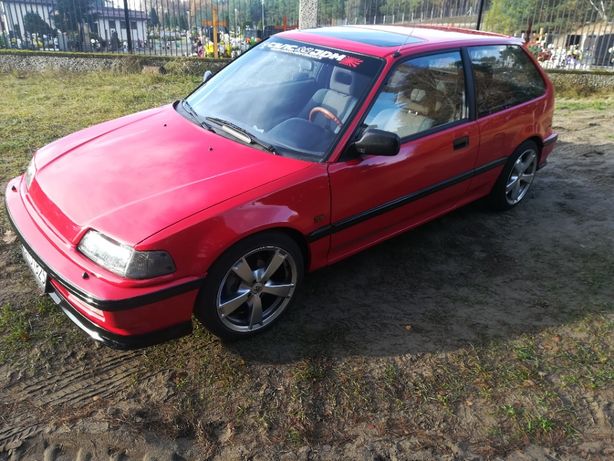 Honda Civic Coupe OLX.pl strona 4