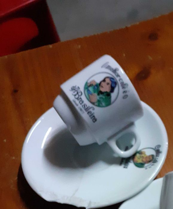 Chavenas de café - Brasileira