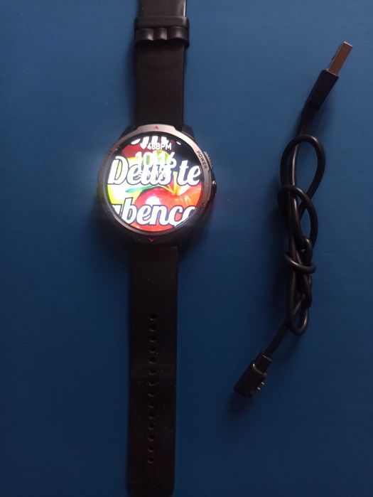 Smartwatch D F F I A F Não é Desses Das Superfiícies!