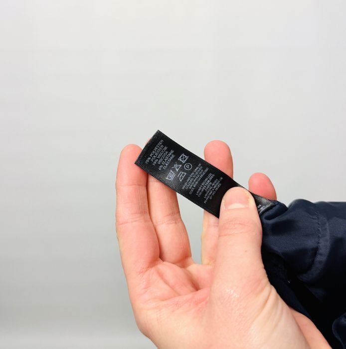 Granatowe spodnie z szerokimi nogawkami M 38 Dunnes