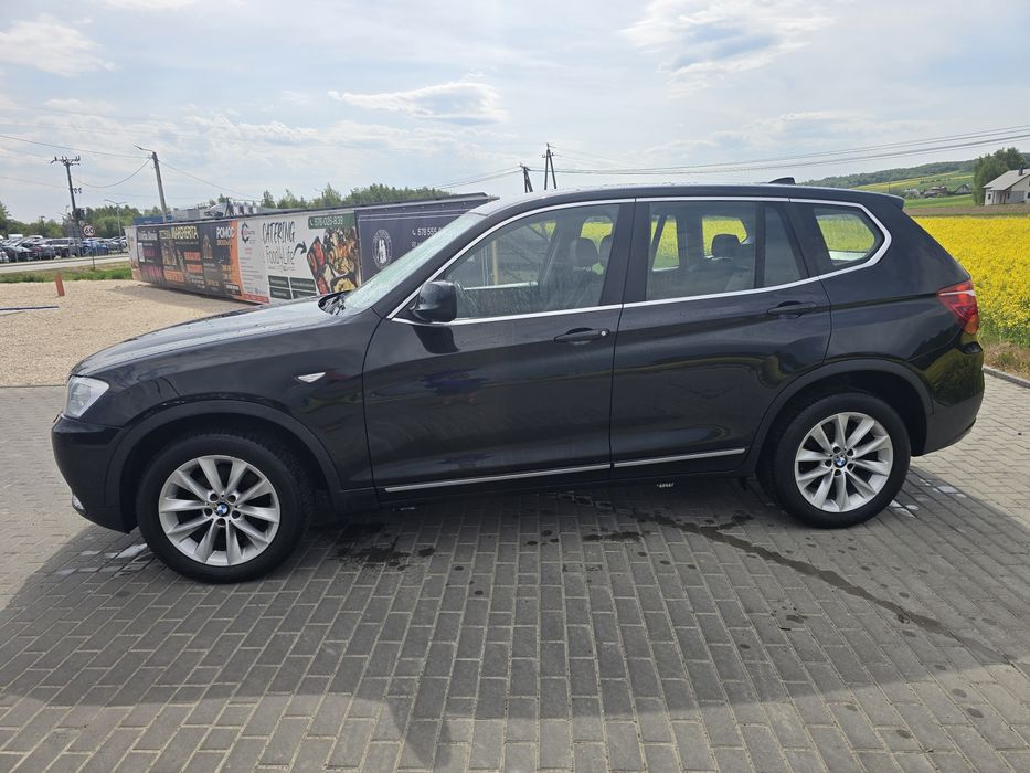 BMW X3- automat, 2012r