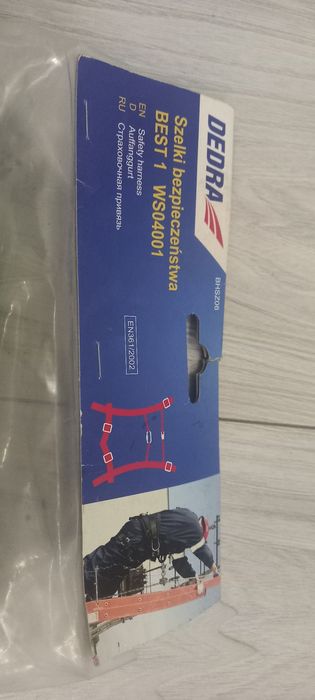 Szelki bezpieczeństwa BEST 1 WS04001 DEDRA