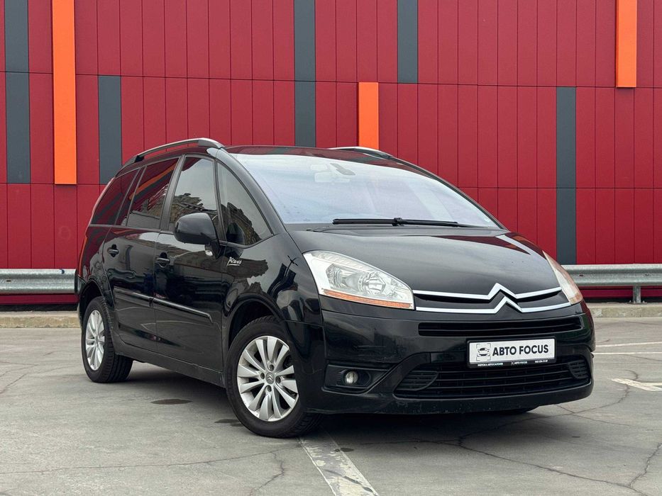 Citroen C4 Grand Picasso 2008 1.6 Дизель АКПП Обмін/Кредит/Лізинг