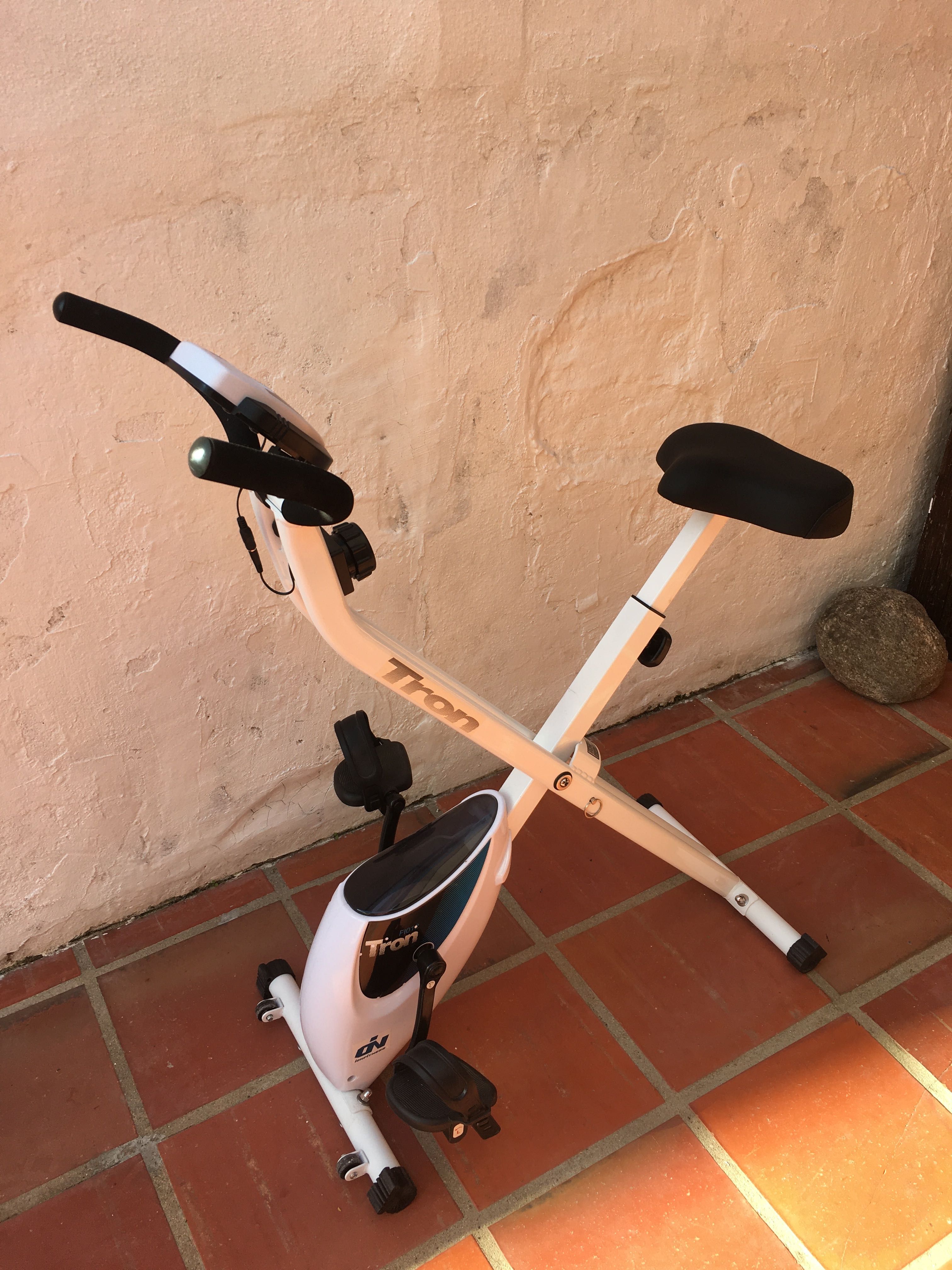 Bicicleta Estática Plegable ION Fitness Tron