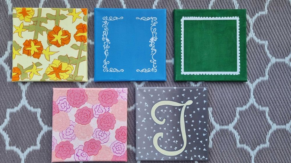 Ręcznie malowane obrazy