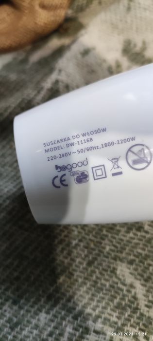 Фен для волос Польша