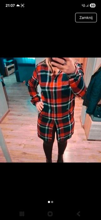 Długa koszula rozmiar L