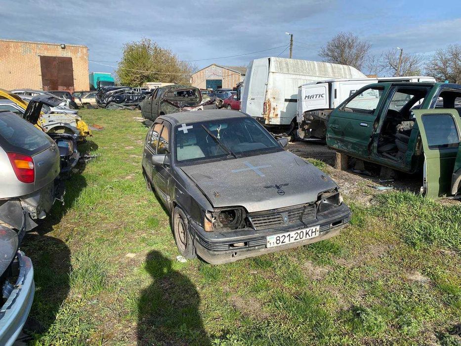 Opel Kadett E CC 2.0 OHC 8V МКПП авторазборка
