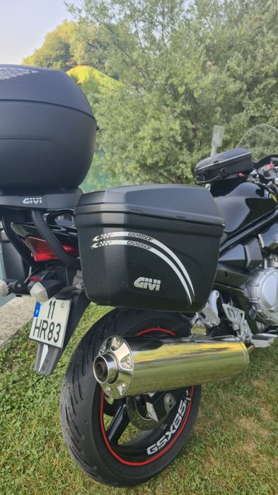 Suzuki GSX 650F 2009