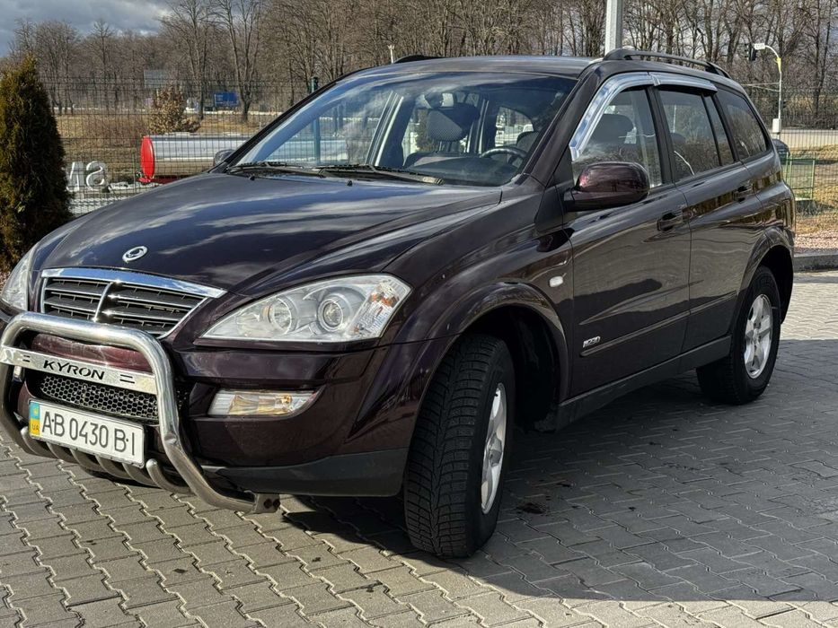 SsangYong Kyron 2010