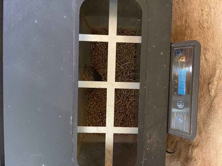 Salamandra a Pellets 12 KW