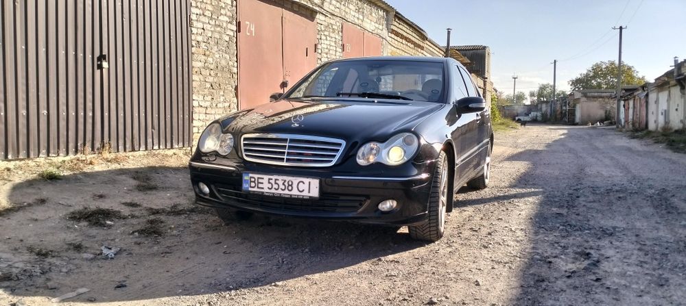 Mercedes w203 kompressor C230