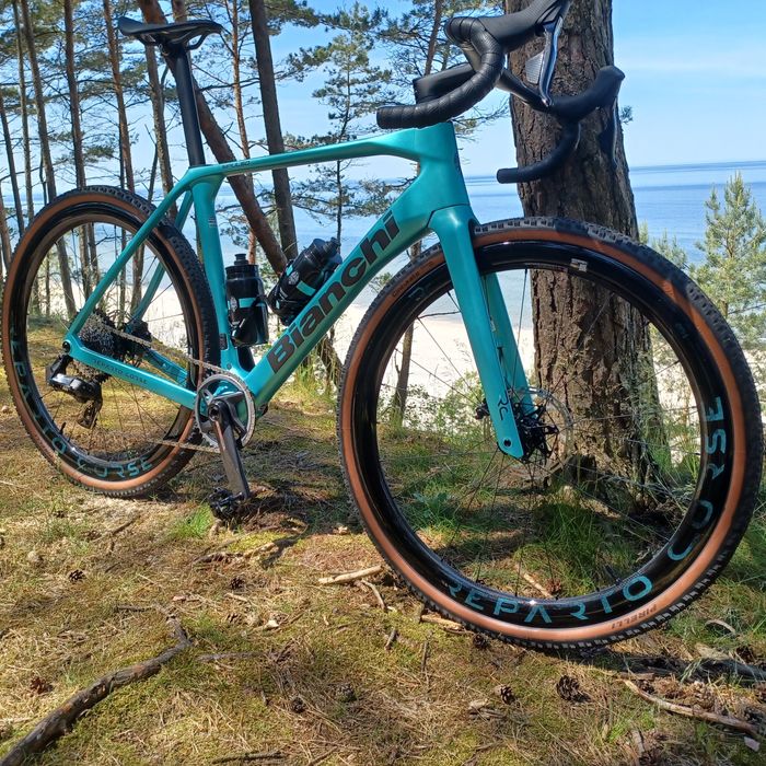 Bianchi impulso RC Reparto Corse SRAM Force Gravel