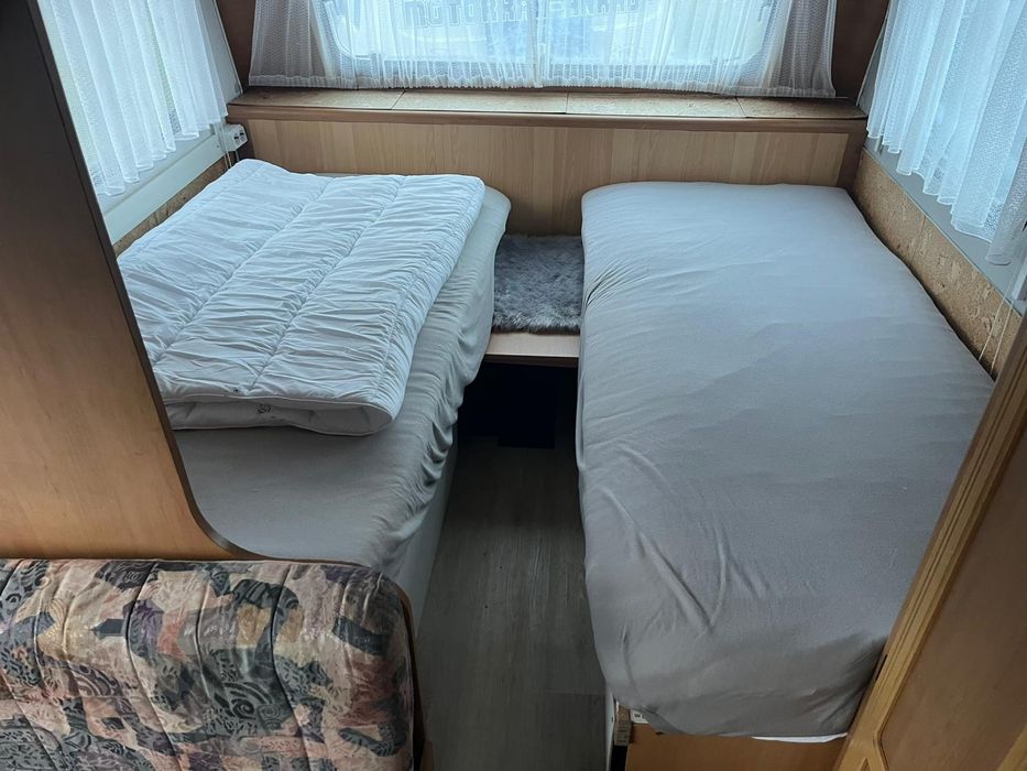 Adria 502 przyczepa kempingowa 1996r. Zarejestrowana .