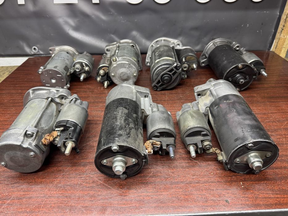 Стартер для Мерседес  дизель/бензин оригінал гарантія місяць