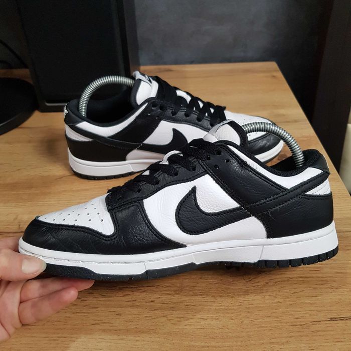 Кросівки жіночі Nike Dunk Low Panda Black/White р. 40 ,5