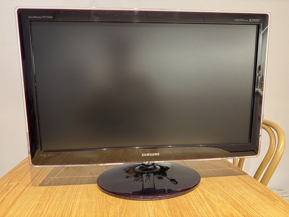 Monitor Samsung SyncMaster P2770HD – 27” Full HD z tunerem TV