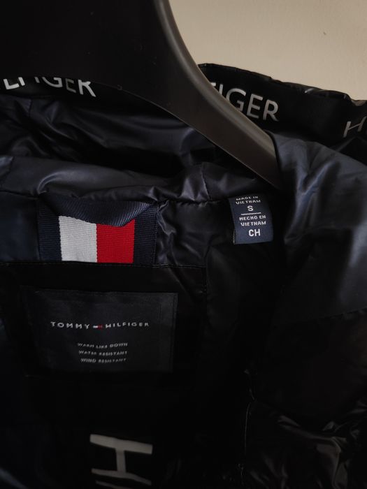 Чоловіча куртка Tommy Hilfiger, зимова парка, пухан,пуховик