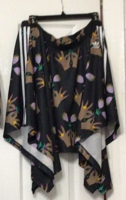 Adidas UNIKAT asymetryczna Boso, Hippy, kwiaty 38 40,  FL4055