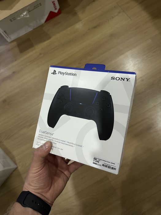 Новий геймпад Sony DualSense для PS5