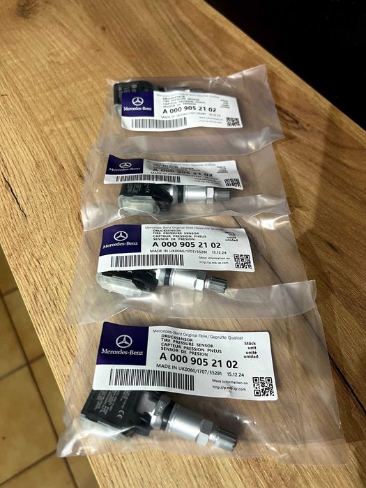 Czujniki ciśnienia opon powietrza Mercedes-Benz MB NOWE^ TPMS MB^