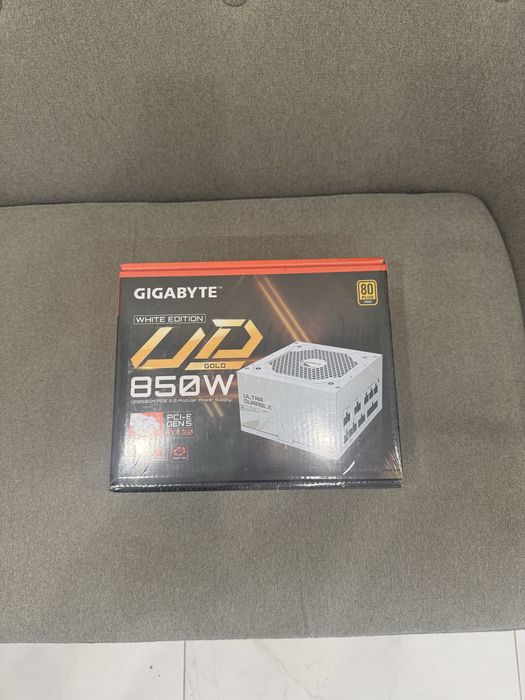 Блок питания 850W Gigabyte UD850GM PG5 White (GP-UD850GM PG5W)