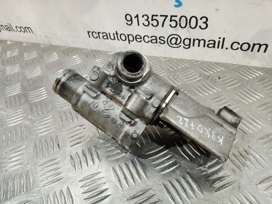VALVULA EGR GASES RENAULT SCÉNIC II 2 MK2 JM0 JM1 1.5 DCI 8V 105CV K9KD722 D185292 8200164563 255366 MEGANE II 2 MK2 LM0 LM1 CLIO II 2 MK2 BB CB KANGOO EXPRESS FC0 FC1 KANGOO KC0 KC1 NISSAN KUBISTAR X76 ALMERA II 2 MK2 N16