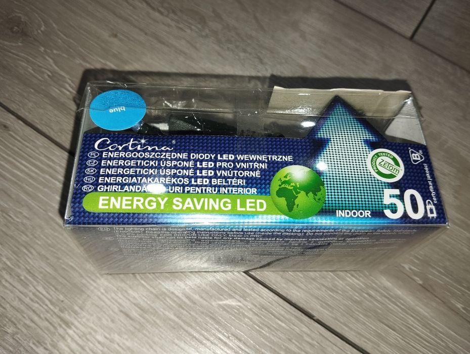 Lampki LED wewnętrzne