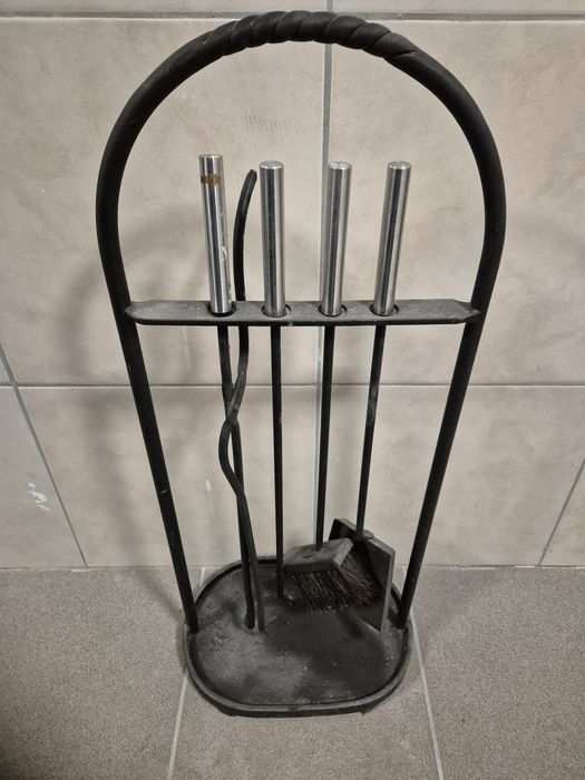 Zestaw pogrzebaczy do kominka