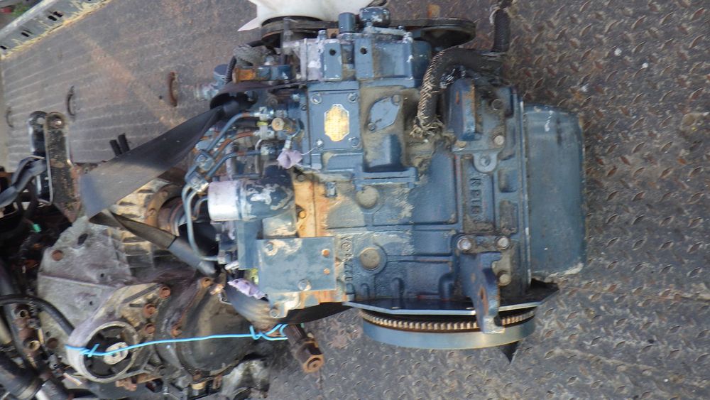 KUBOTA Silnik Spalinowy 3 Cylindrowy Diesel / Kompletny -
