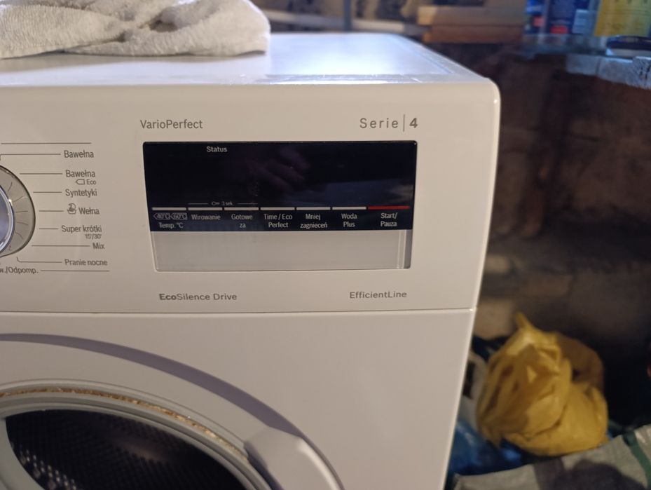 Pralka Bosch seria 4