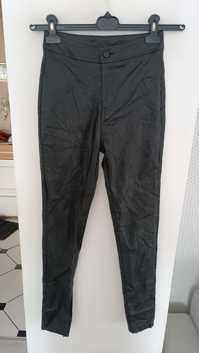 Spodnie eko skóra Shein roz XS