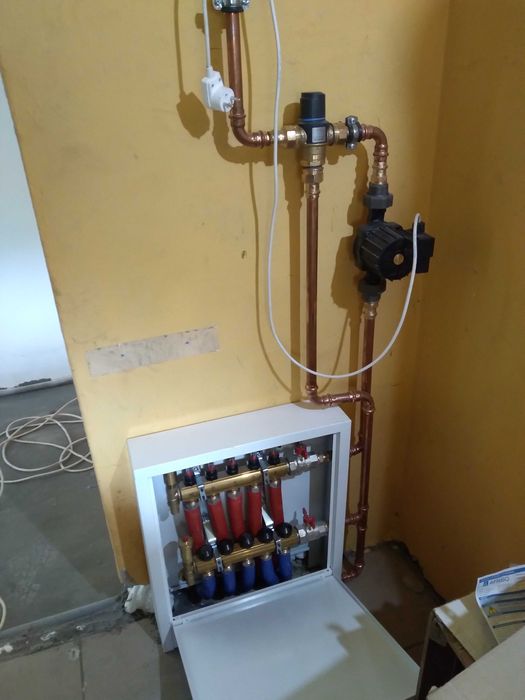 Usługi Hydrauliczne