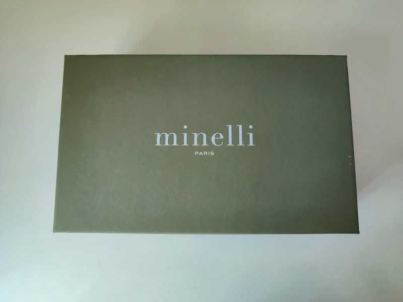 Alpercatas cunhas castanhas/bege Minelli