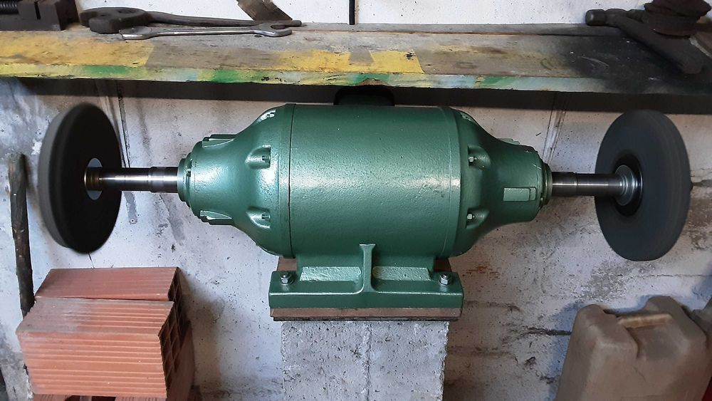 Polidor Efacec motor 5 cavalos trifásico