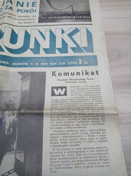 Kierunki tygodnik nr 36 / 1979; 9 września 1979
