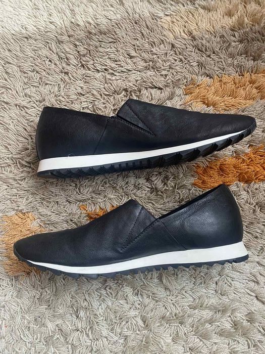 Кожаные балетки,туфли