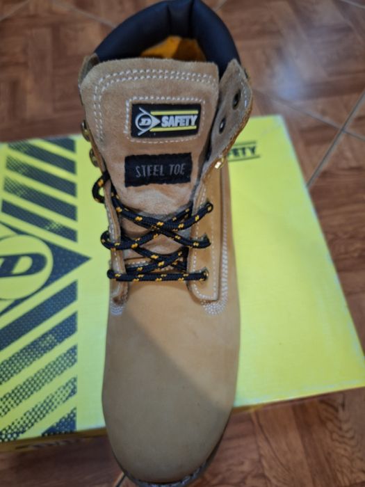 Чоловічі  черевики Dunlop Nevada Safety