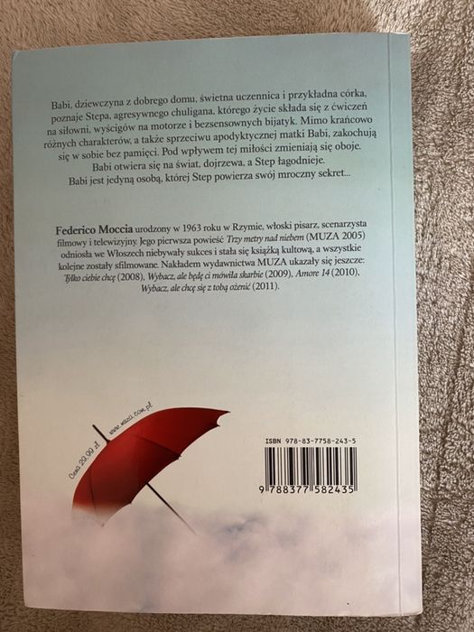 Trzy metry nad niebem F. Moccia