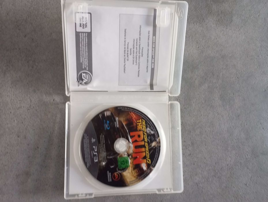 Need for Speed the Run - Jogo PS3