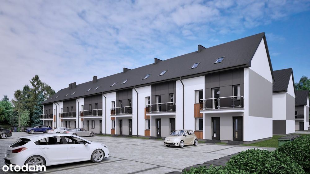 OSTATNI Apart. Narożny 3 pokoje, Ogród 53,90