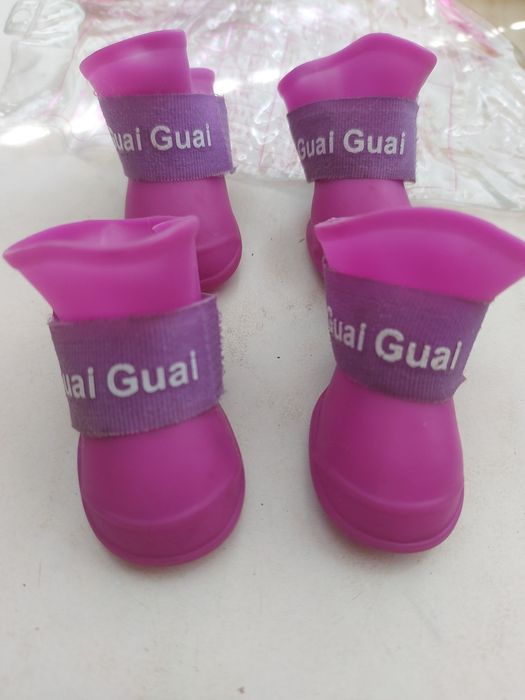 Сапожки силіконові для песика кішки