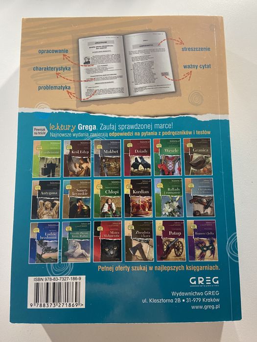 Lalka | Lektury Greg