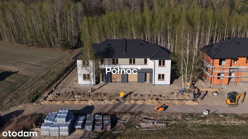 Bliźniak | 5 pokoi | garaż | bez PCC
