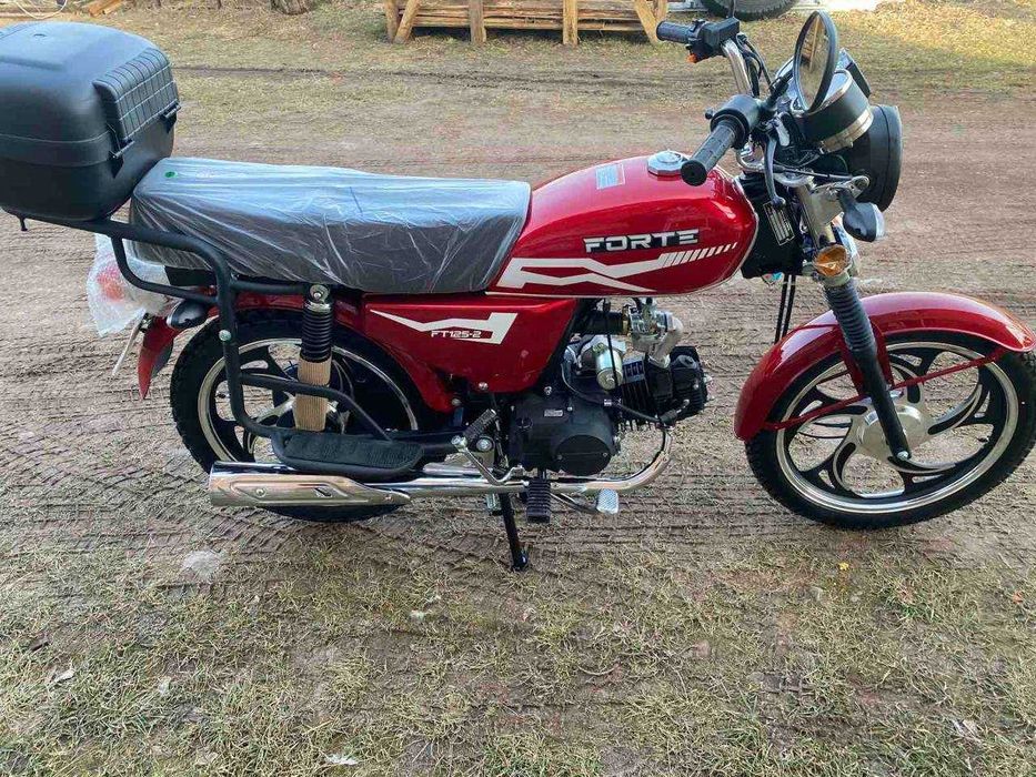 Новий Мотоцикл Forte FT125-2 /Форте FT125