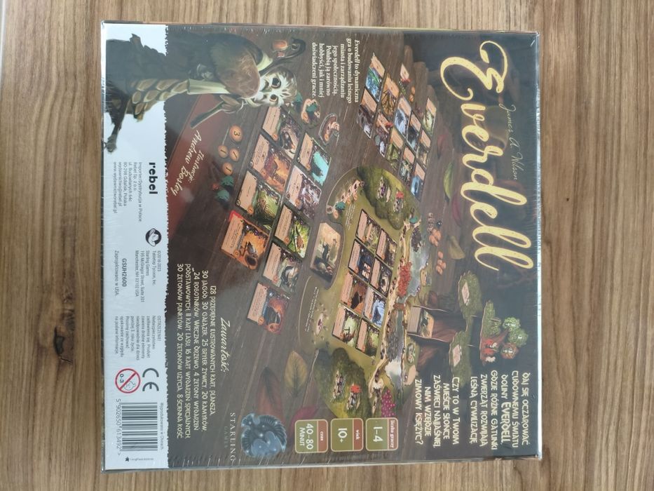 Everdell gra planszowa