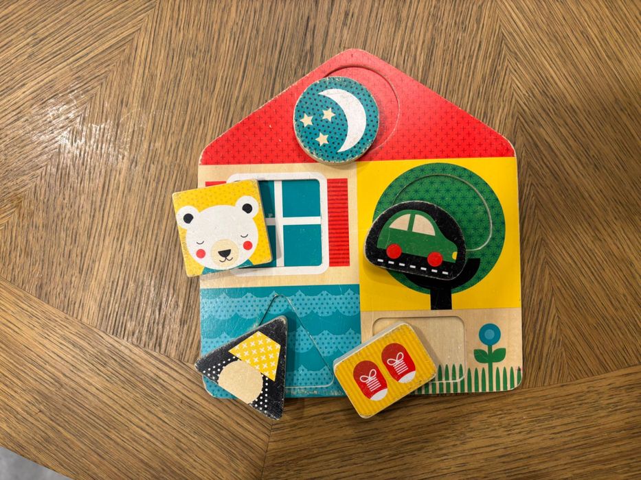 Дитячі пазли Djeco, Hape, Petit collage